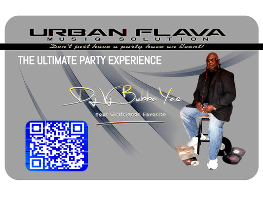 URBAN FLAVA MUSIQ THE ULTIMATE PARTY EXPERIENCE MIXTAPE