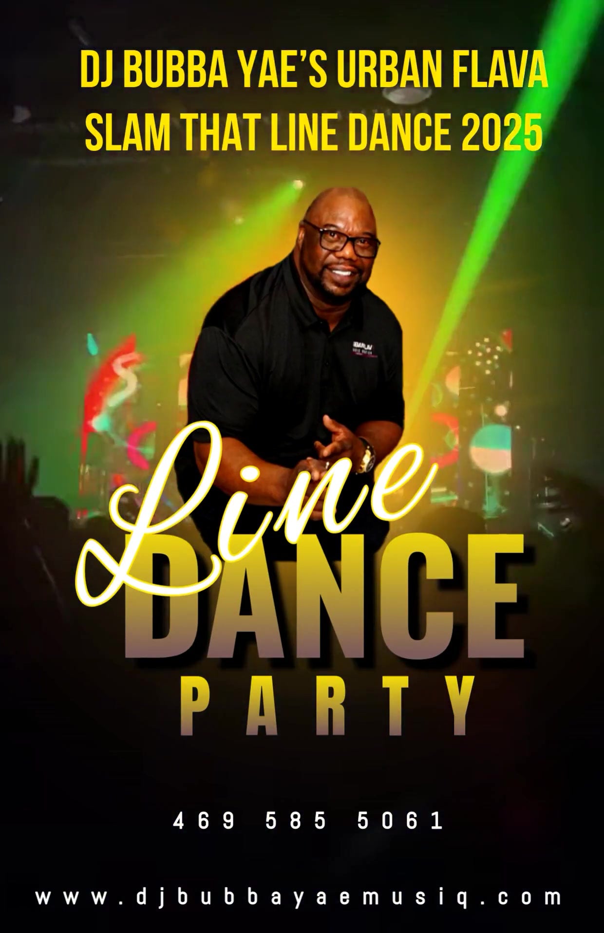 DJ BUBBA YAE’S URBAN FLAVA SLAM DEM LINE DANCES 2025