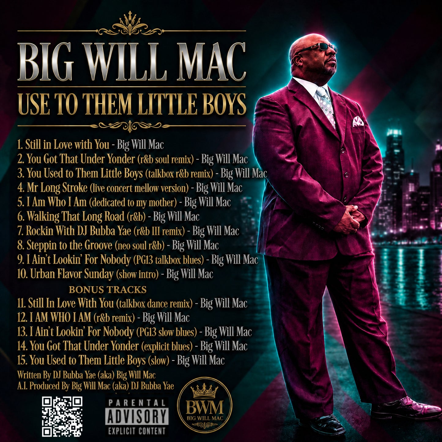 USE TO THEM LITTLE BOYS by Big Will Mac